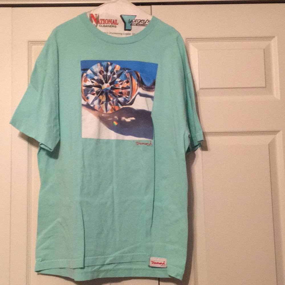 Diamond supply co shirt